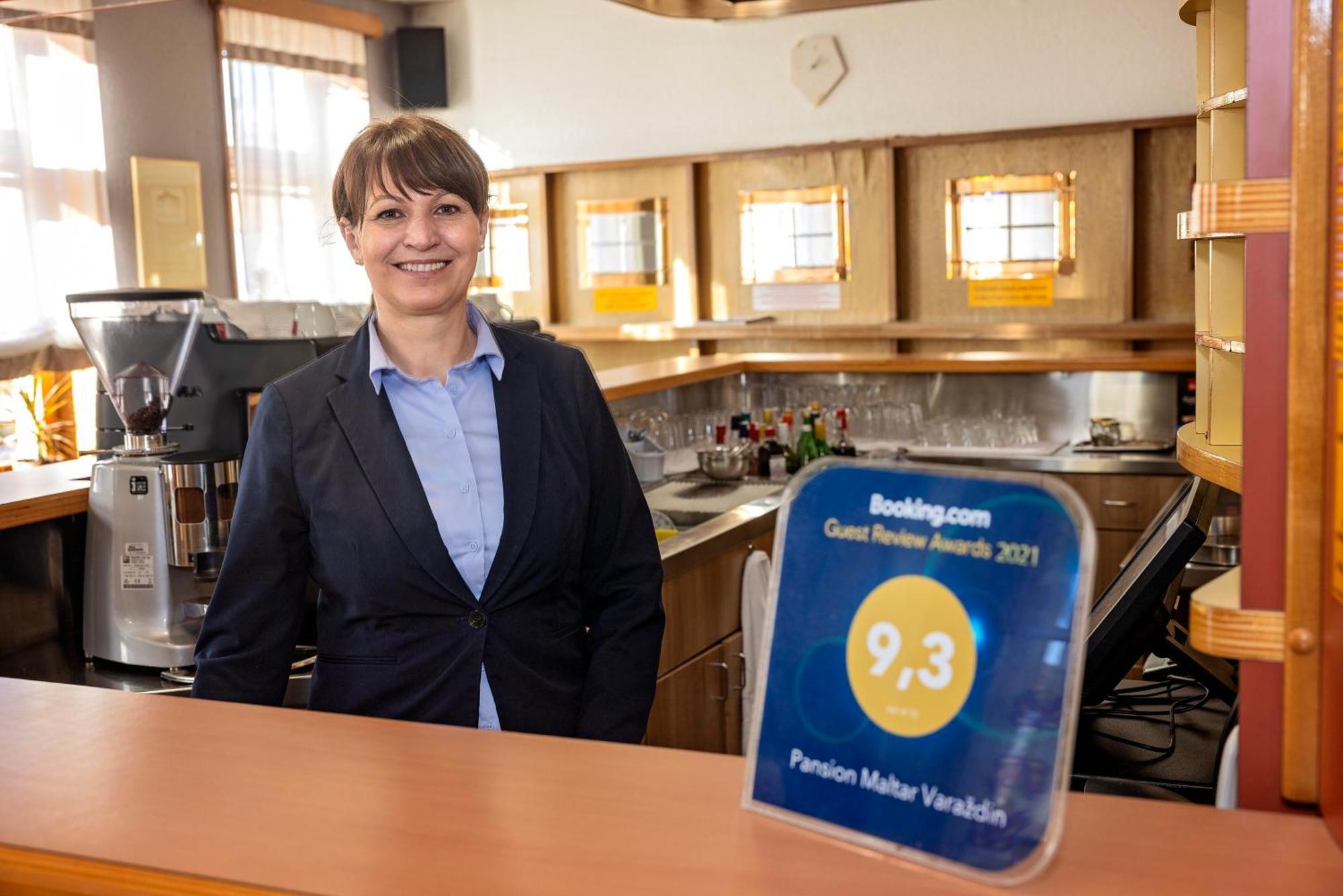 Pansion Maltar Varaždin Eksteriør bilde