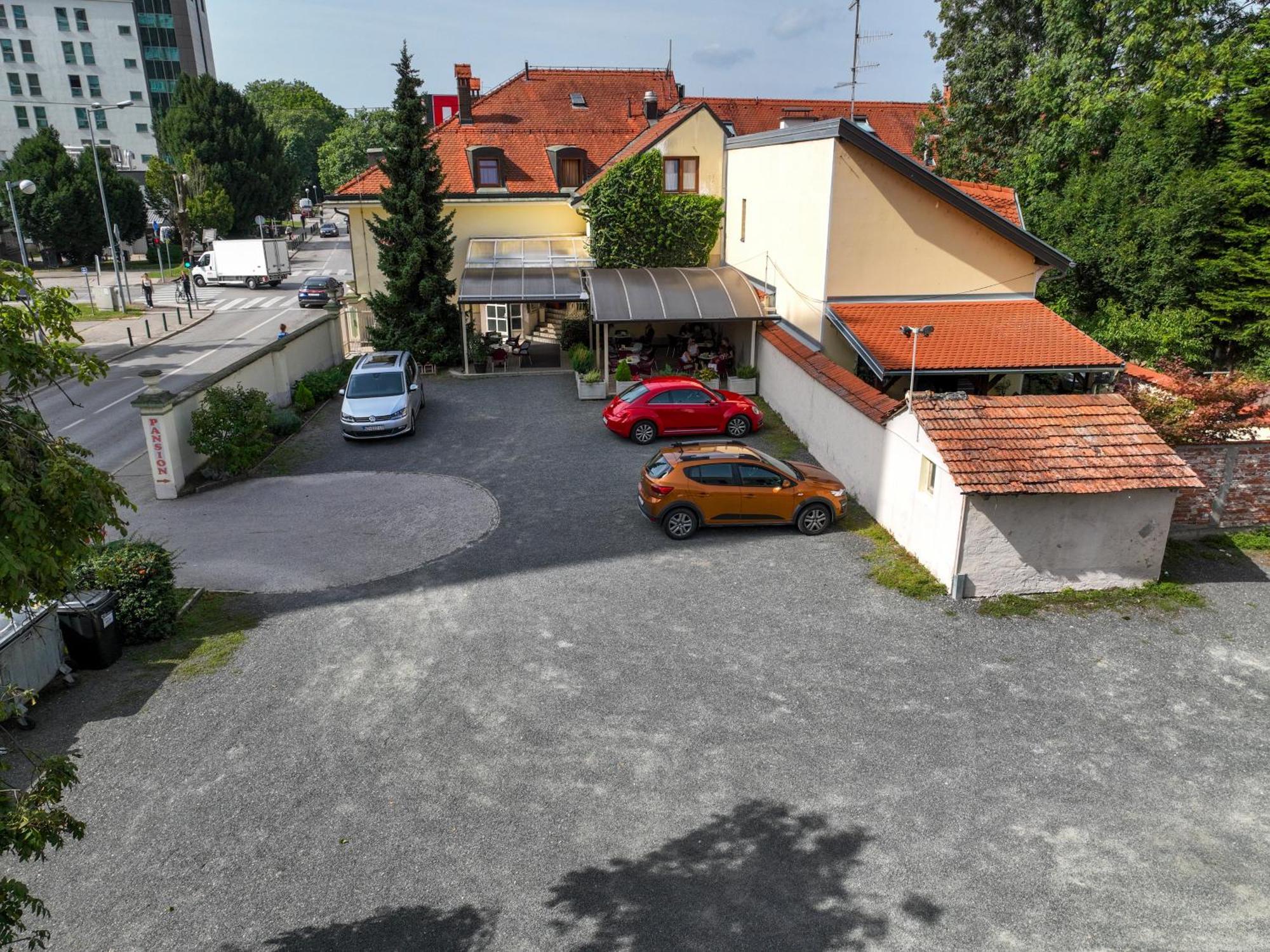 Pansion Maltar Varaždin Eksteriør bilde