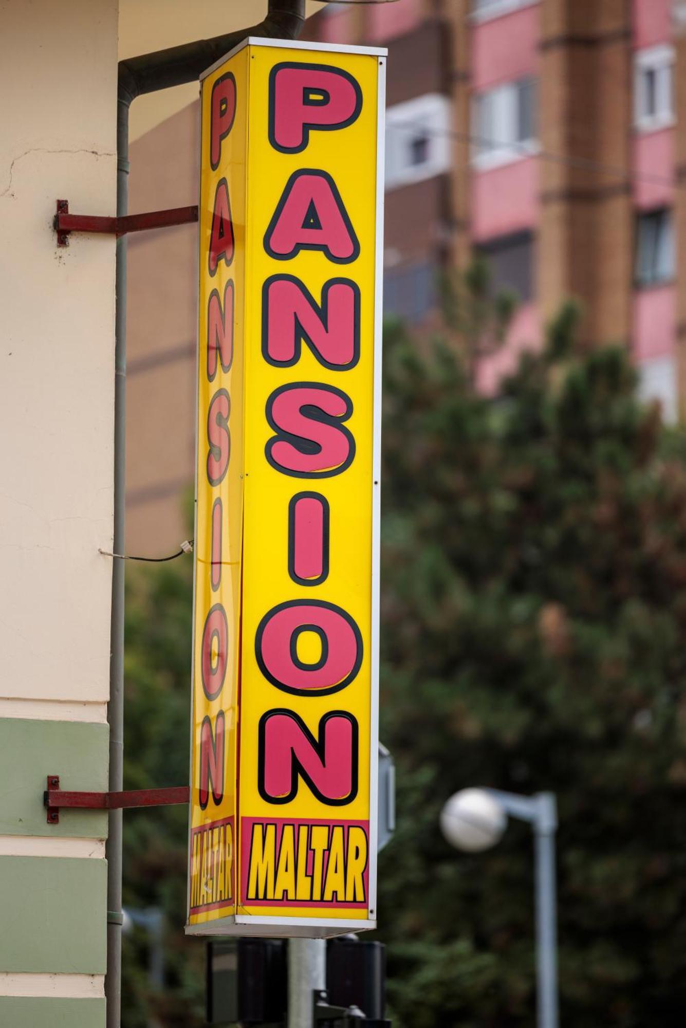 Pansion Maltar Varaždin Eksteriør bilde